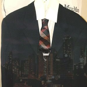 Men Navyblue Blazer Xl
